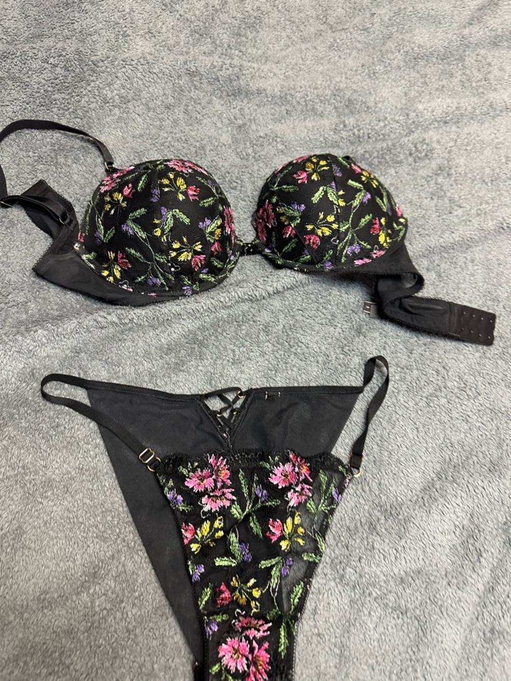 Victoria’s Secret bra and panty set